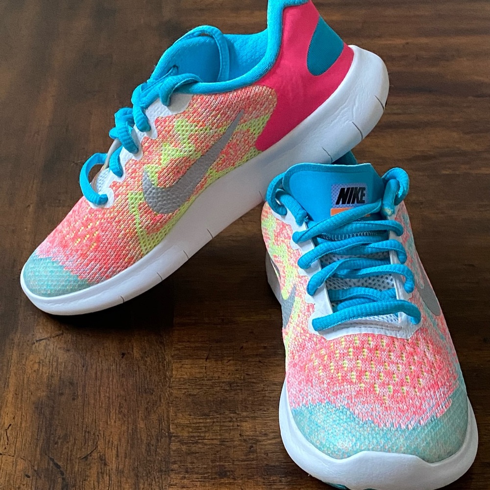 Nike Free Run Multicolor Sneakers